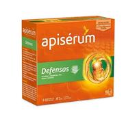 apiserum defensas 2 envases 18 viales bebibles 10 ml pack ahorro - Apiserum