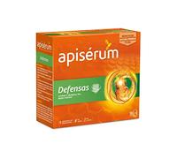 Apisérum Defensas, Viales Bebibles con Jalea Real y Vitamina C, 18 Uds