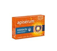 Apisérum Cápsulas Intelecto – Complemento alimenticio con Jalea Real – 30 unidades