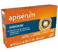 Apisérum Jalea Real Intelecto 30 Cápsulas Blandas