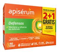 Apisérum Pack Defensas 3 Meses 90 caps