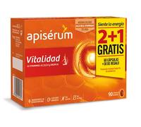 Complemento Alimenticio Apiserum Vitalidad 90 Unidades