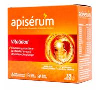 Apiserum vitalidad 18 viales