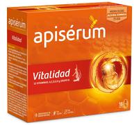 Apisérum Vitalidad 18 viales