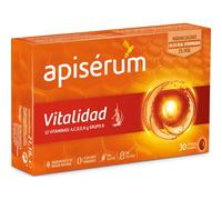 Apisérum Vitalidad 30caps