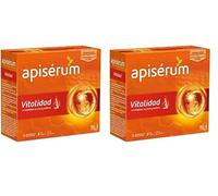 Apiserum Vitalidad Multivitamínico Potable Viales, 18-Piezas Conjunto (Paquete de 2)