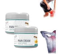 Apisin Pain Cream,Apisin Pain and Bone Healing Cream,New Zealand Apisin Cream,Apisin Relief Cream,for Arthritis Back,Neck,Hands,Feet Joints Etc
