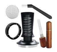 Apisonador De Café Expreso De 51/53/58 Mm, Juego De 5 Herramientas Con Agitador WDT, Tamiz, Embudo Dosificador Y Cepillo De Limpieza.(58mm Set)