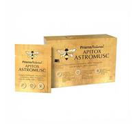 APITOX Astromusc 20 Sobres | Colágeno Hidrolizado 5000mg con Glucosamina, Condroitina, MSM y Vitamina C | Articulaciones y Huesos | Reduce el Cansancio | Sabor Limón - Prisma Natural