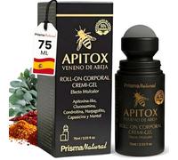 APITOX Roll-on corporal 75 ml Cremi-Gel de Prisma Natural. Efecto frío/calor con Apitoxina Like, Glucosamina, Condroitina, Harpagofito. Capsaicina y Mentol.