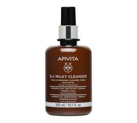 Apivita - 3in1 Manzanilla y Miel para Rostro y Ojos Leches limpiadoras 300 ml unisex