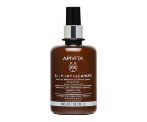 Apivita - 3in1 Manzanilla y Miel para Rostro y Ojos Leches limpiadoras 300 ml unisex