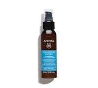 Apivita Acondicionador Sin Aclarado Hidratante 100ml - Acondicionador Natural, Ligero y Humectante con Ácido Hialurónico y Aloe - Desenreda, Protege del Calor de las Herramientas de Peinado