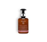 Apivita Micellar Water - Agua Micelar Limpiadora Con Rosa & Miel Para Rostro Y Ojos 300 ml