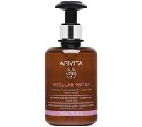Apivita Agua micelar limpiadora para rostro y ojos 300mL