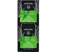 Apivita Express Belleza Mascarilla Hidratante Aloe 2x8ml
