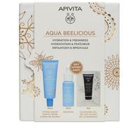 Apivita Aqua Beelicious Crema Color SPF30 40 ml + Booster 10 ml + Limpiador 5 ml