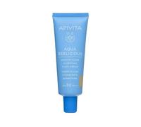 Apivita aqua beelicious crema fluida iluminadora hidrantante spf 30 co