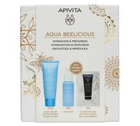 Apivita Pack Aqua Beelicius Light Hydrating gel 40 ml + Booster gift 10 ml + Cleansing gel 5 ml