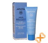 APIVITA AQUA Gel Crema Facial Sin Aceite Beelicious 40 Ml Flores Y Miel Ligero