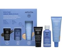 Apivita Aquabeelicious Healthy Glow Crema fluida hidratante SPF30 Tinted SPF30