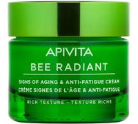 Apivita Bee Radiant Crema antiedad y antifatiga Textura rica 50mL