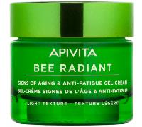 Apivita Bee Radiant Gel-Crema Signos de la Edad Textura Ligera 50mL