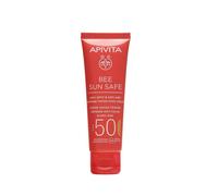 APIVITA Bee Sun Crema Facial Tintada Defensa Antimanchas y Antiedad SPF50 50ml