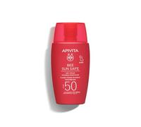 APIVITA Bee Sun Fluido | Crema Facial Solar | Toque SECO | SPF50 | 50ML