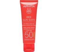 Apivita Bee Sun Safe Antiarrugas con Color SPF50 50ml