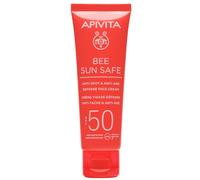 Apivita Bee Sun Safe Crema Hidra Fresh Antiedad y Antimanchas SPF50 50mL