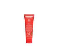 APIVITA Bee Sun Safe Crema Facial Antimanchas y Antiedad Con Color SPF50 50ml