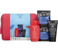 Apivita Bee Sun Safe Pack Dry Touch Invisible Fluid Spf50