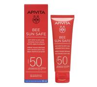 Apivita bee sun safe hydra fresh face gel cream spf 50, 50 ml, una cre
