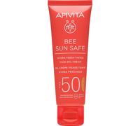 Apivita Bee Sun Safe Hydra Fresh Gel-Crema Facial con Color SPF50 50 ml