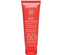 Apivita Bee Sun Safe Gel Crema Facial SPF50 con Color 50ml