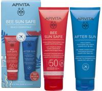 Apivita Bee Sun Safe Hydra Fresh Leche facial y corporal SPF50