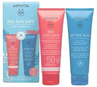 Apivita Bee Sun Safe Hydra Fresh Leche SPF50 100 ml + Aftersun 100 ml
