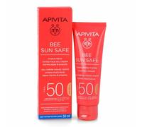 Apivita Bee Sun Safe Hydra Fresh Gel-Crema Facial con Color SPF50 50 ml