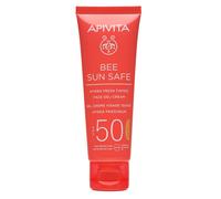 Apivita Bee Sun Safe Hydra Fresh Gel-Crema Facial con Color SPF50 50 ml