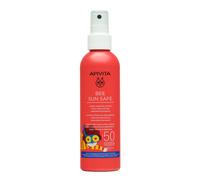 Apivita bee sun safe hydra sun loción spray para niños spf 50 200 ml