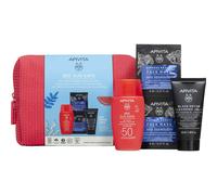 Apivita Bee Sun Safe Pack Dry Touch Invisible Fluid Spf50