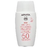 Apivita Bee Sun Safe Reparación Antiedad Diaria SPF50 50 ml