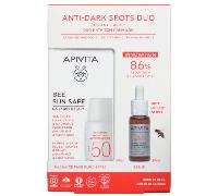 Apivita Bee Sun Safe Reparación Antiedad Diaria SPF50 50 ml + Regalo Sérum 10 ml