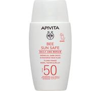 Apivita Bee Sun Safe Reparador diario del envejecimiento SPF50 50mL No Color SPF50
