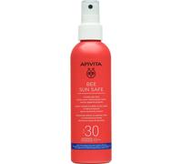 Apivita Bee Sun Safe Spray Hydra Melting Ultra Ligero Facial & Corporal Spf30 200 ml