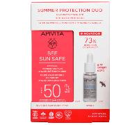 Apivita Bee Sun Safe Toque Seco SPF50 50 ml + Regalo Sérum 10 ml