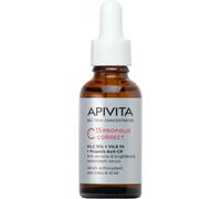 Apivita Suero C15 Propóleo – Vitamina C 15% Antioxidante, Antiarrugas e Iluminador – 30 ml