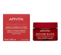 Apivita Beevine Elixir Wrinkle & Firmness Lift Cream 50 ml - Crema hidratante antiedad con propóleos, polifenoles de vid, colágeno vegetal, ácido hialurónico, antiarrugas, reafirmante, lifting