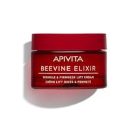 Apivita Beevine Elixir Wrinkle & Firmness Lift Cream 50 ml - Crema hidratante antiedad con propóleos, polifenoles de vid, colágeno vegetal, ácido hialurónico, antiarrugas, reafirmante, lifting
